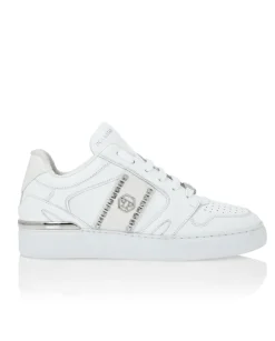 Białe sneakersy Lo-Top