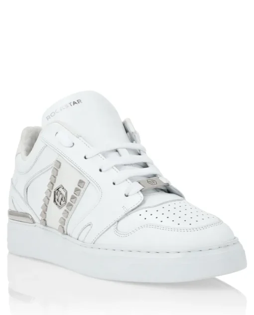 Białe sneakersy Lo-Top