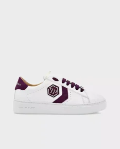Białe sneakersy Lo-Top Arrow Force