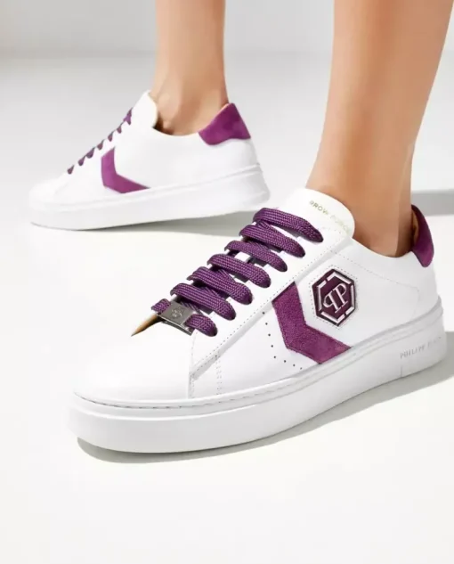 Białe sneakersy Lo-Top Arrow Force