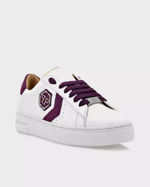 Białe sneakersy Lo-Top Arrow Force