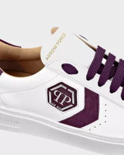 Białe sneakersy Lo-Top Arrow Force