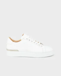 Białe sneakersy Lo-Top Hexagon