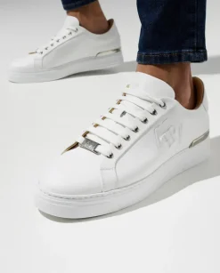 Białe sneakersy Lo-Top Hexagon