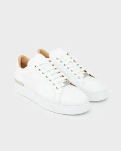Białe sneakersy Lo-Top Hexagon