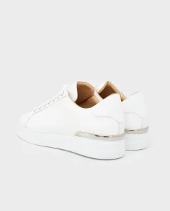 Białe sneakersy Lo-Top Hexagon