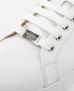 Białe sneakersy Lo-Top Hexagon