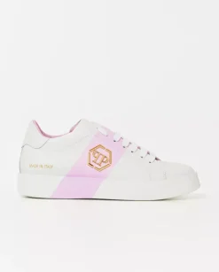 Białe sneakersy Lo-Top Hexagon