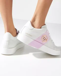 Białe sneakersy Lo-Top Hexagon