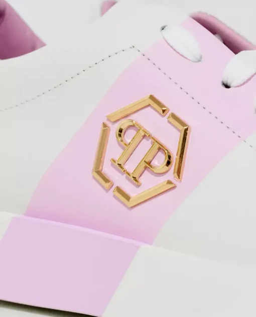 Białe sneakersy Lo-Top Hexagon