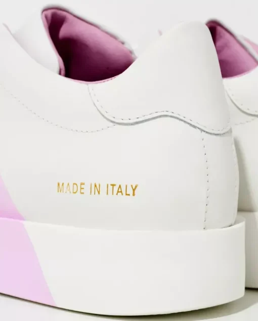 Białe sneakersy Lo-Top Hexagon