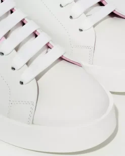 Białe sneakersy Lo-Top Hexagon