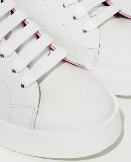 Białe sneakersy Lo-Top Hexagon
