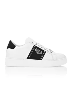 Białe sneakersy Lo-Top z logo