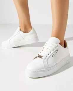 Białe sneakersy Lo-Top z logo