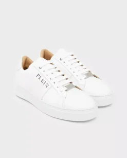 Białe sneakersy Lo-Top z logo