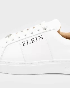 Białe sneakersy Lo-Top z logo