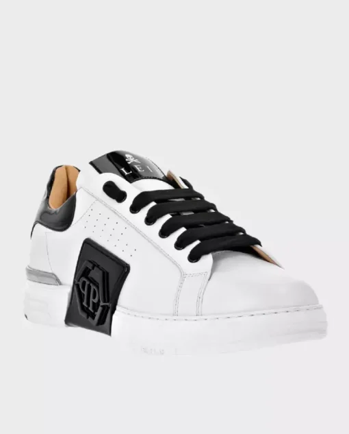 Białe sneakersy Lo-Top z logo