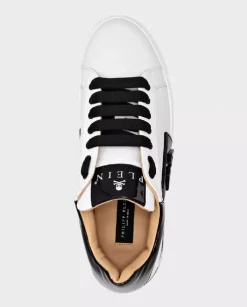 Białe sneakersy Lo-Top z logo