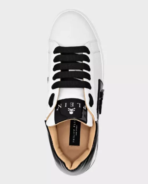 Białe sneakersy Lo-Top z logo
