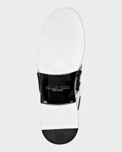 Białe sneakersy Lo-Top z logo