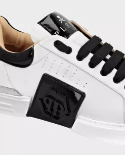 Białe sneakersy Lo-Top z logo
