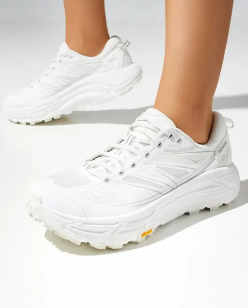 Białe sneakersy Mafate Speed 2
