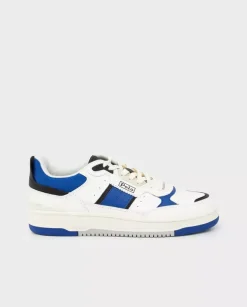 Białe sneakersy Masters Sport