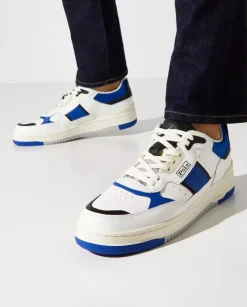 Białe sneakersy Masters Sport