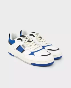 Białe sneakersy Masters Sport