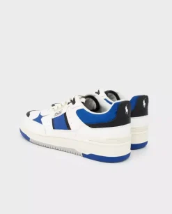 Białe sneakersy Masters Sport