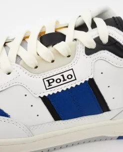 Białe sneakersy Masters Sport