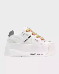 Białe sneakersy Slider