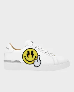 Białe sneakersy Smile