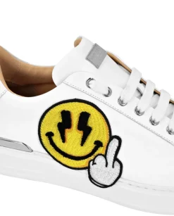 Białe sneakersy Smile