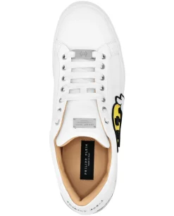 Białe sneakersy Smile