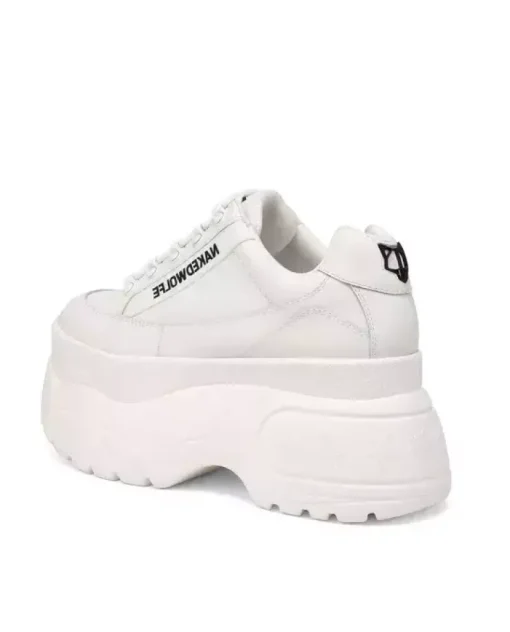 Białe sneakersy Sprinter