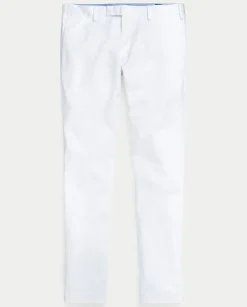 Białe spodnie Chino