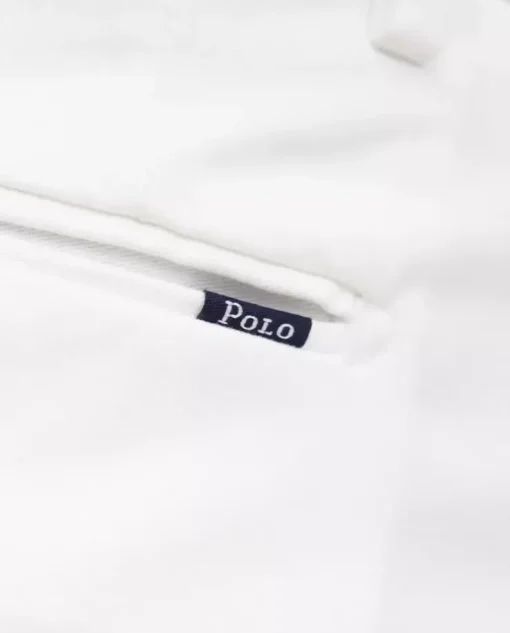 Białe spodnie Chino