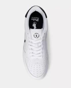 Biało-czarne sneakersy Masters Court