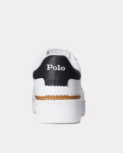 Biało-czarne sneakersy Masters Court