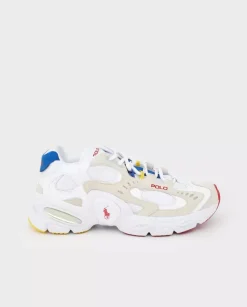 Biało-kremowe sneakersy MDRN TRN 100