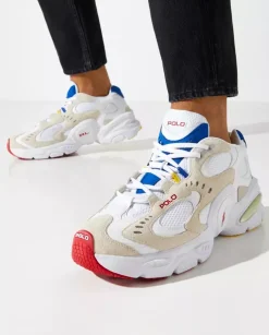 Biało-kremowe sneakersy MDRN TRN 100