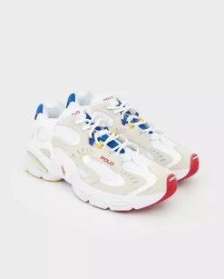 Biało-kremowe sneakersy MDRN TRN 100
