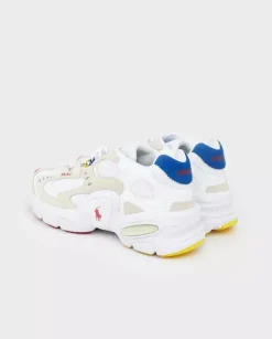 Biało-kremowe sneakersy MDRN TRN 100