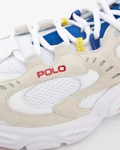 Biało-kremowe sneakersy MDRN TRN 100