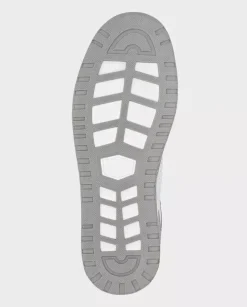 Biało-szare sneakersy Lo-Top
