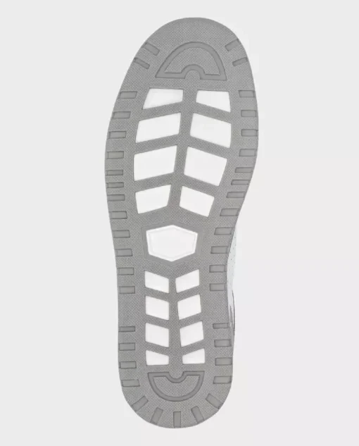Biało-szare sneakersy Lo-Top