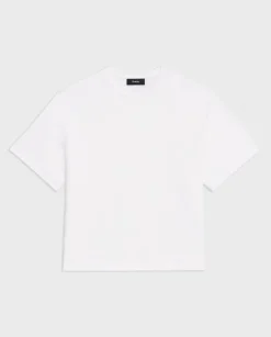 Biały bawełniany t-shirt