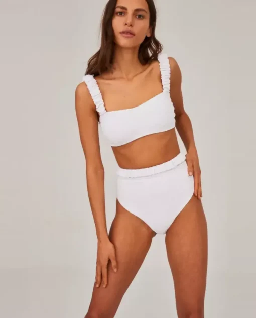 Biały dół od bikini Good Luck Charm